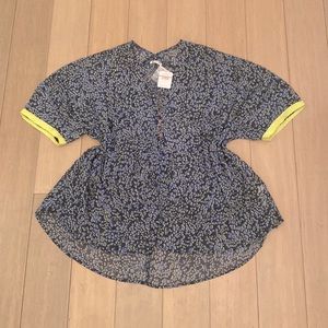 Free People Women’s Sheer Cover Top